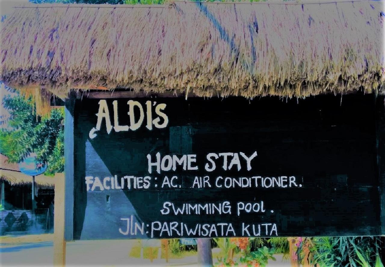 Aldi'S Homestay Kuta  Exterior foto